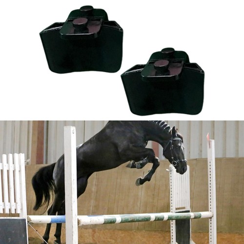 Horse jump cups riding barrier - horse,